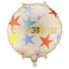 Balão CONGRATS 35CM
